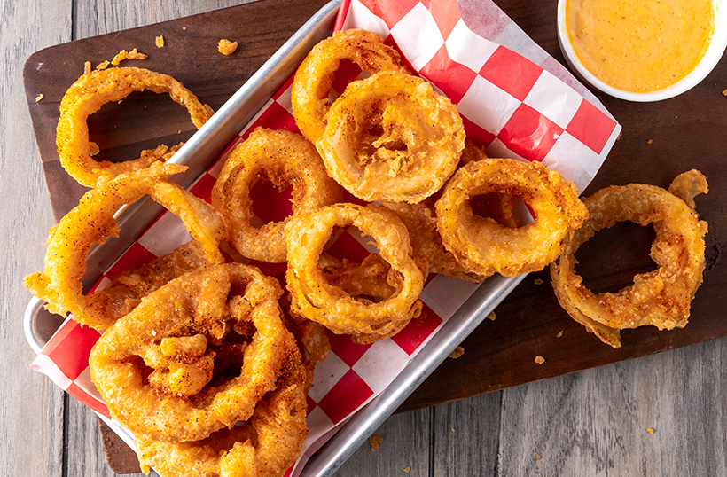 Logan's Roadhouse - Beer-Battered Onion Rings - Order Online