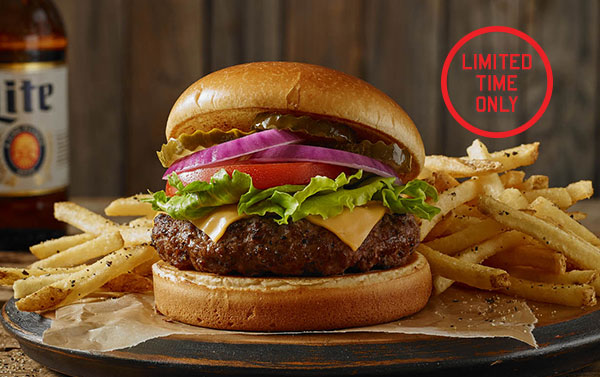 Burger and Brew Feature | Logan's Roadhouse