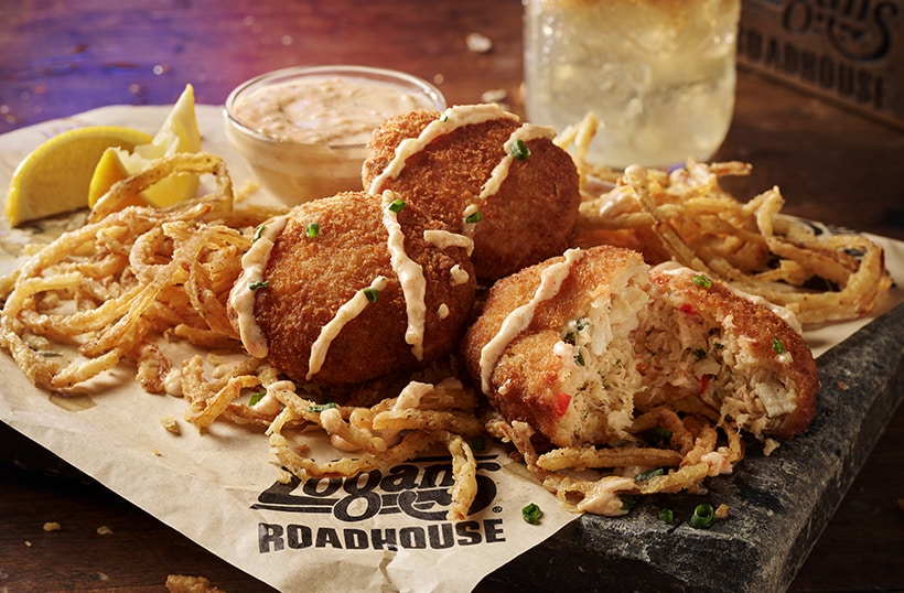 Crispy Crab Cakes | Logan's Roadhouse