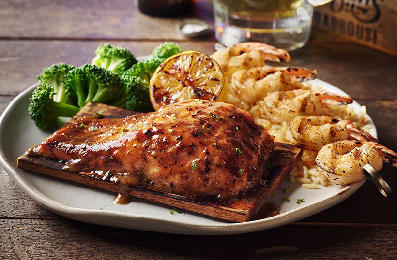 Cedar Plank Salmon Logan's Roadhouse