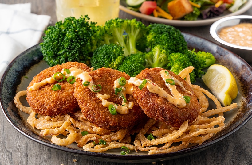 Crispy Crab Cakes Logan's Roadhouse