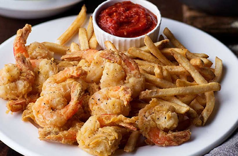 Coastal Carolina Shrimp Logan's Roadhouse