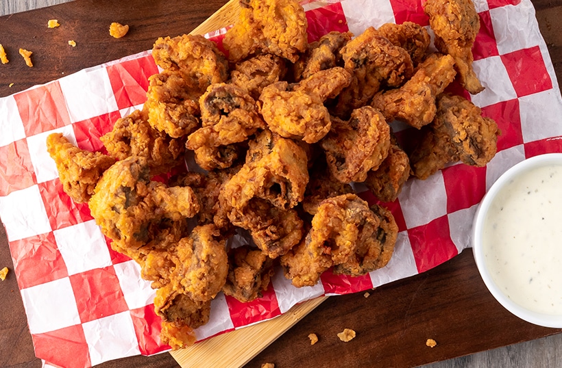 Roadhouse 'Shrooms Logan's Roadhouse