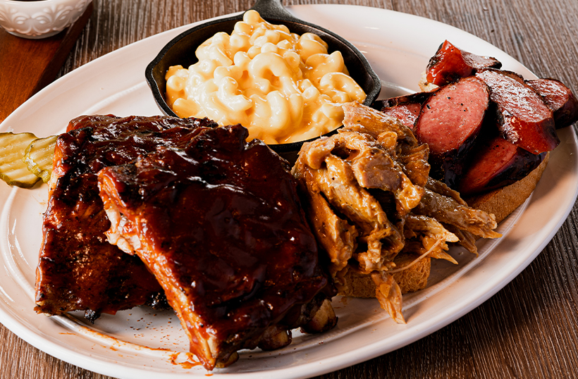 Ultimate BBQ Platter - Logan's Roadhouse